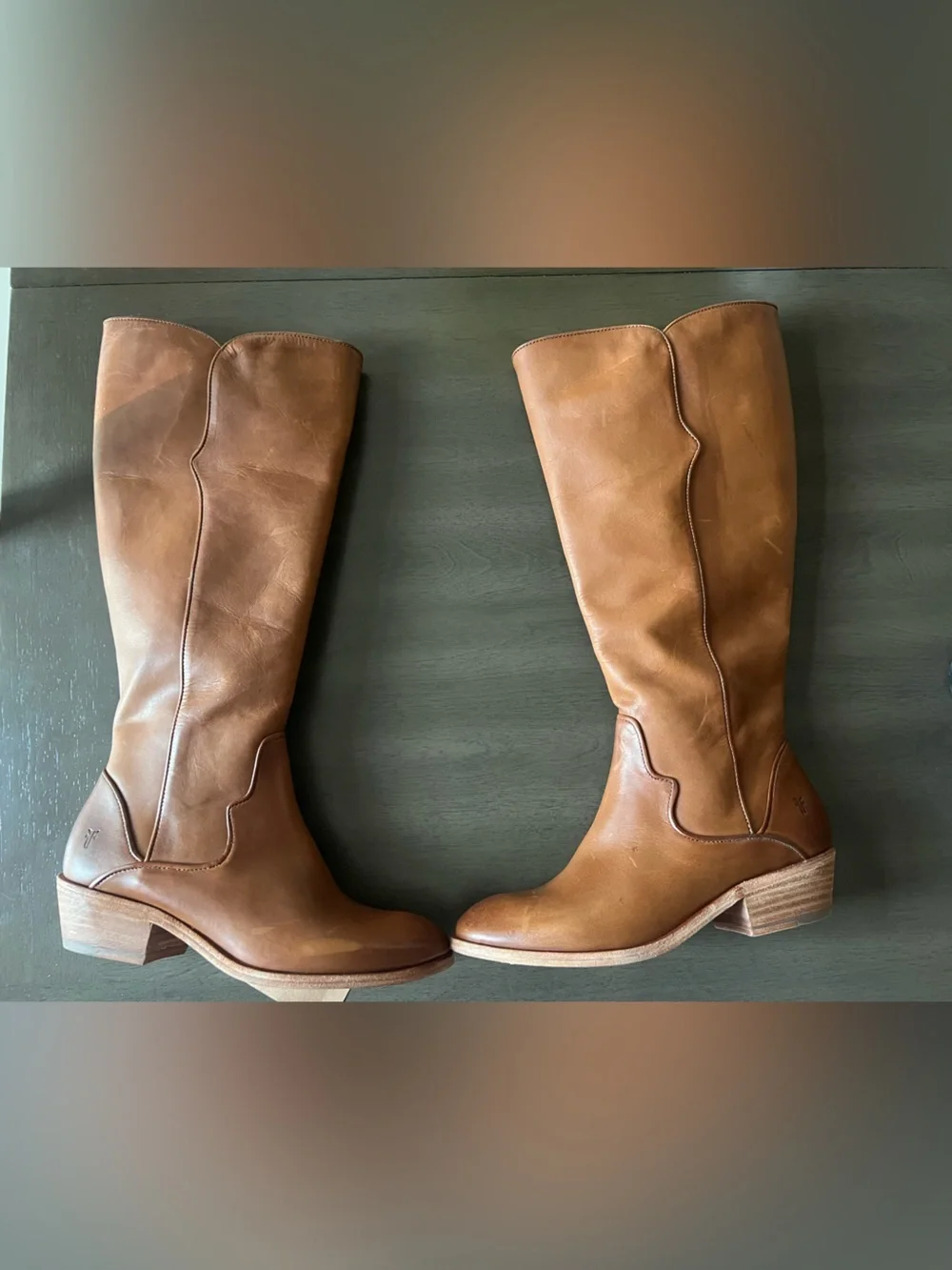 Frye these boots