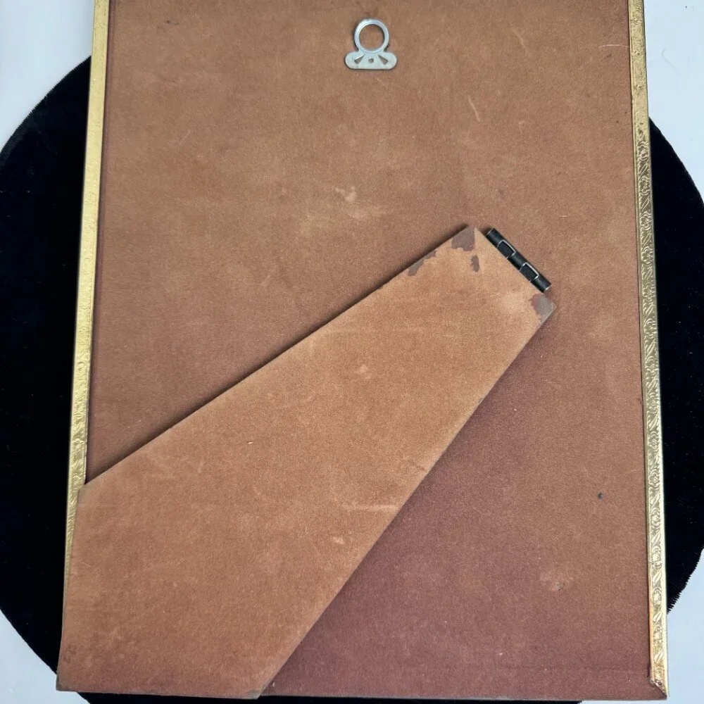 Vintage gold metal