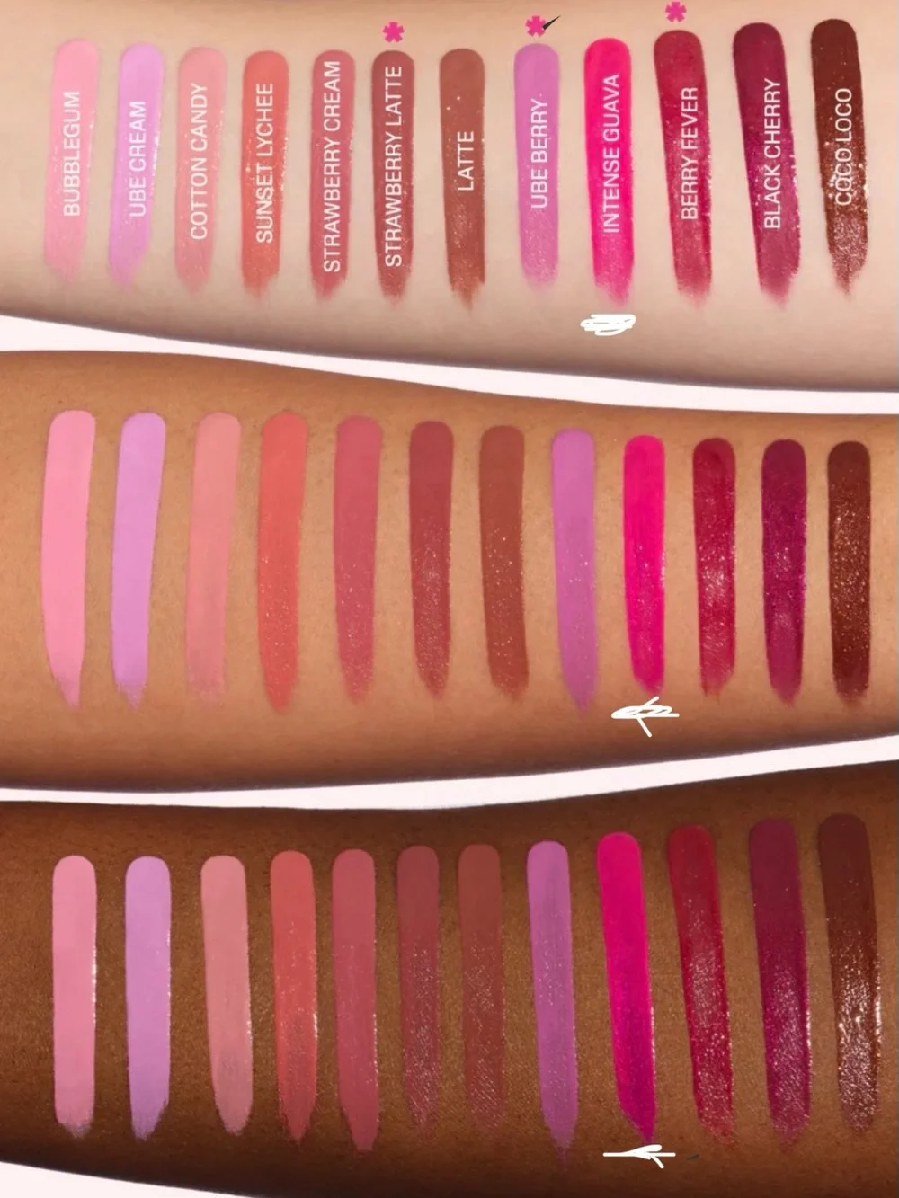HUDA BEAUTY pop color