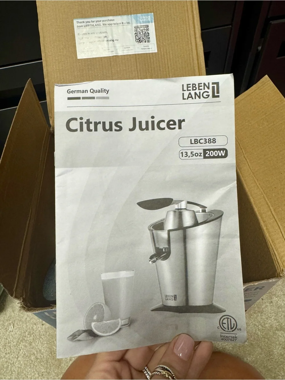 Intertek leben lang