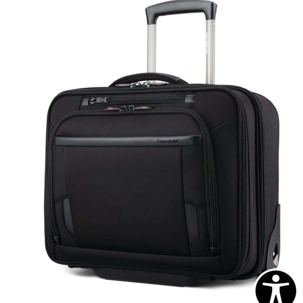 SAMSONITE PRO UPRIGHT MOBILE OFFICE. carry-on baggage