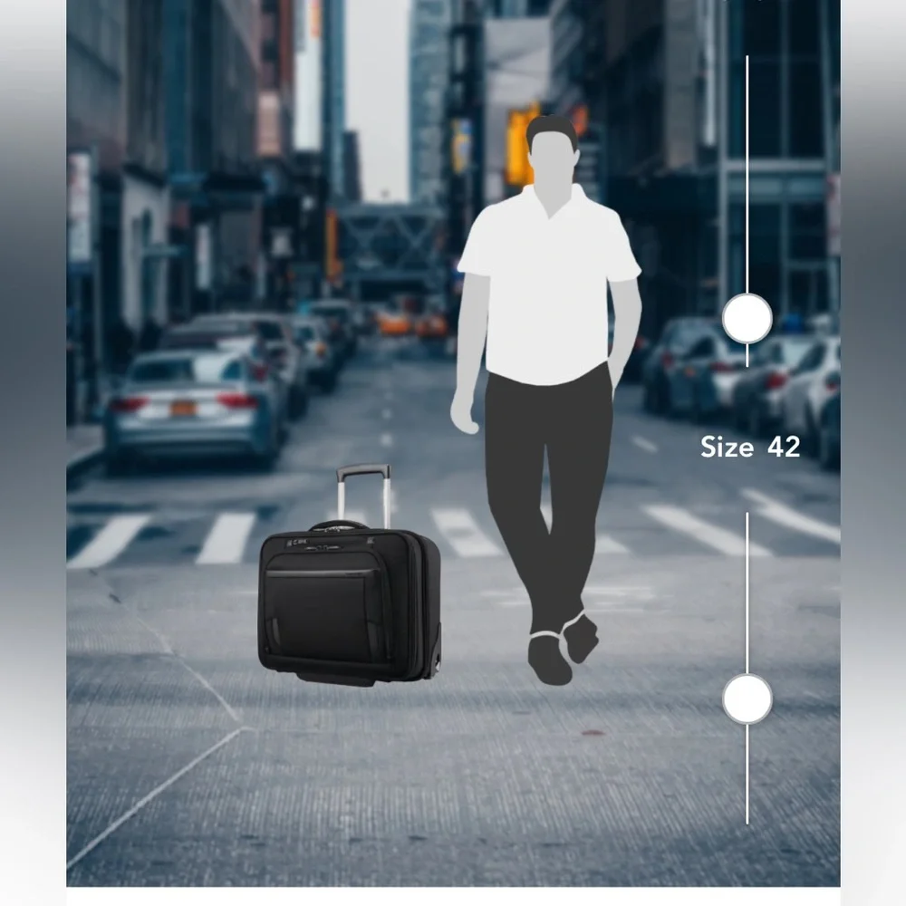 Samsonite durable rolling