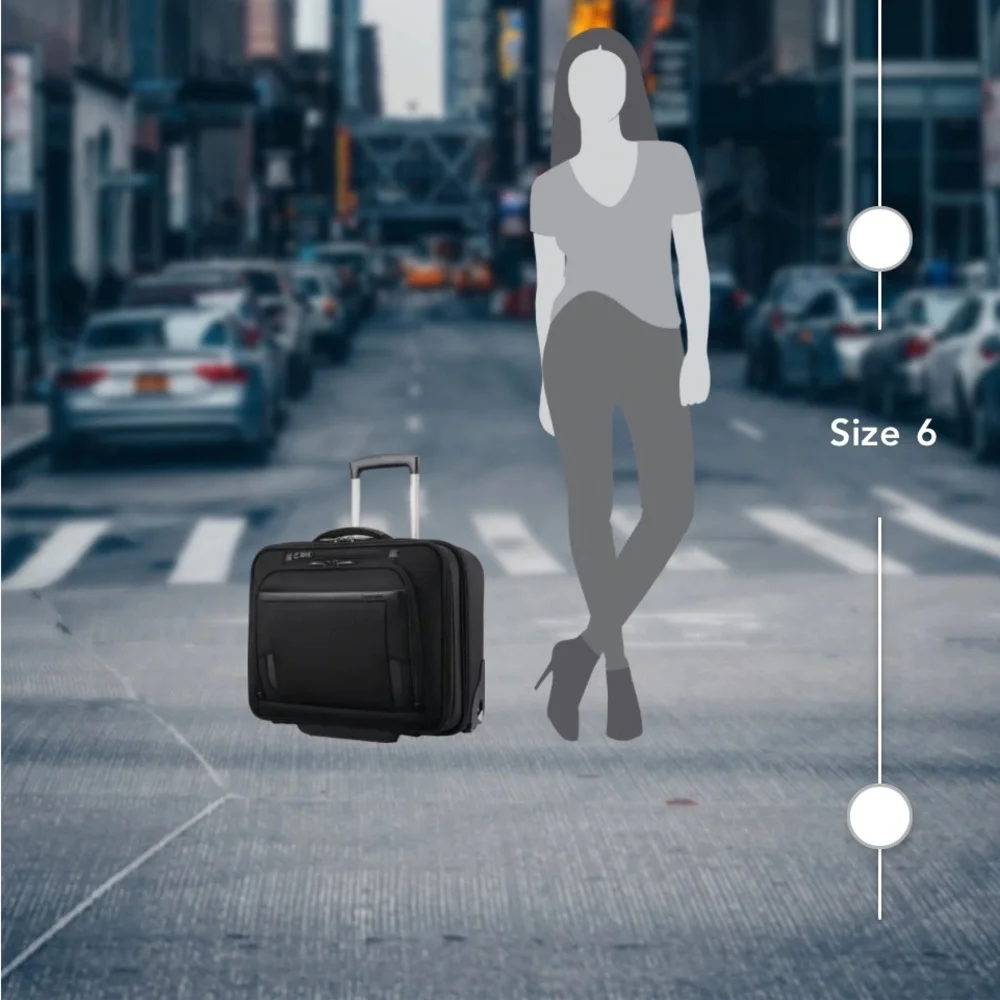 Samsonite durable rolling