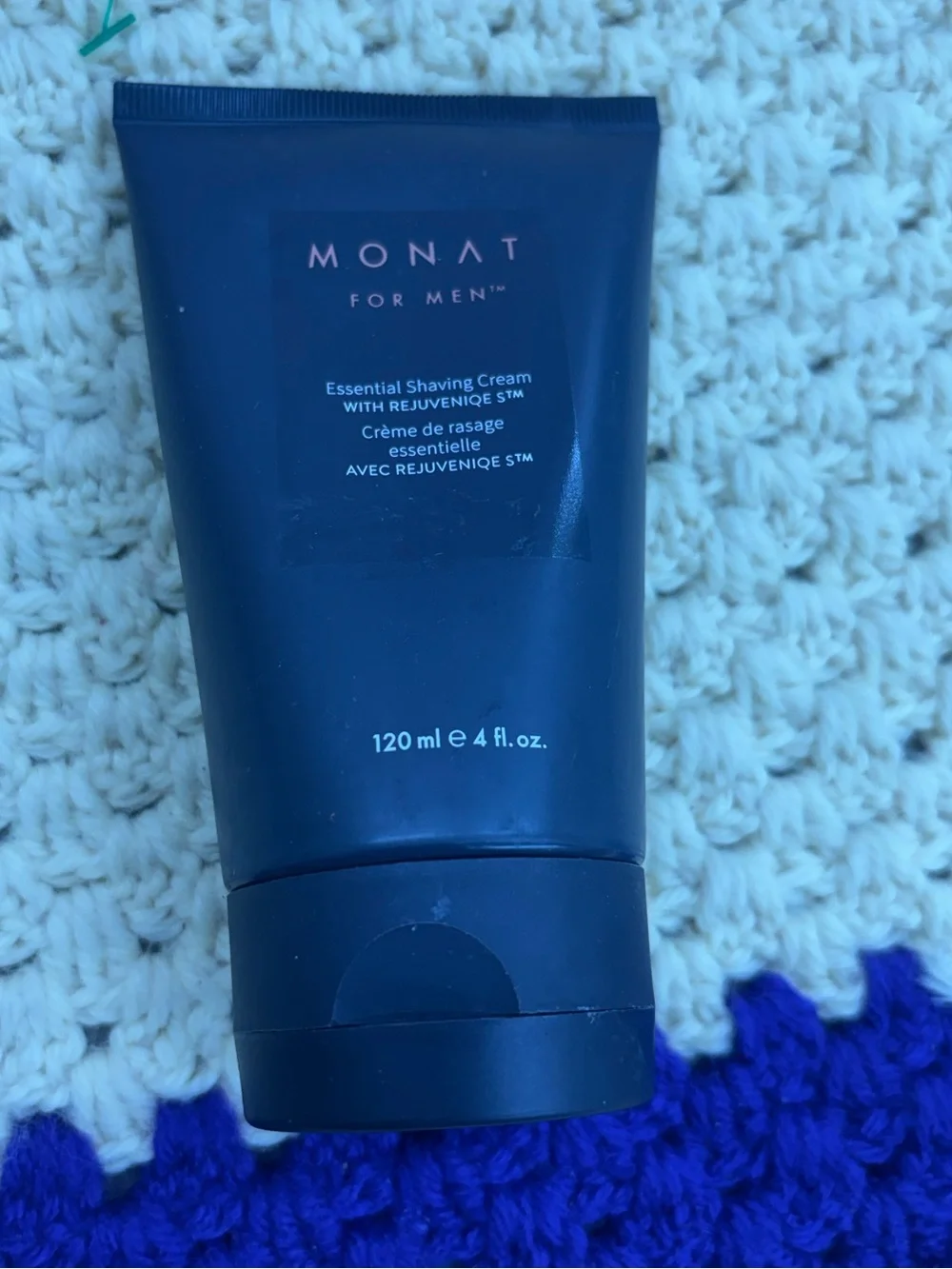 Monat for men shave cream 4 Fl Oz-new
