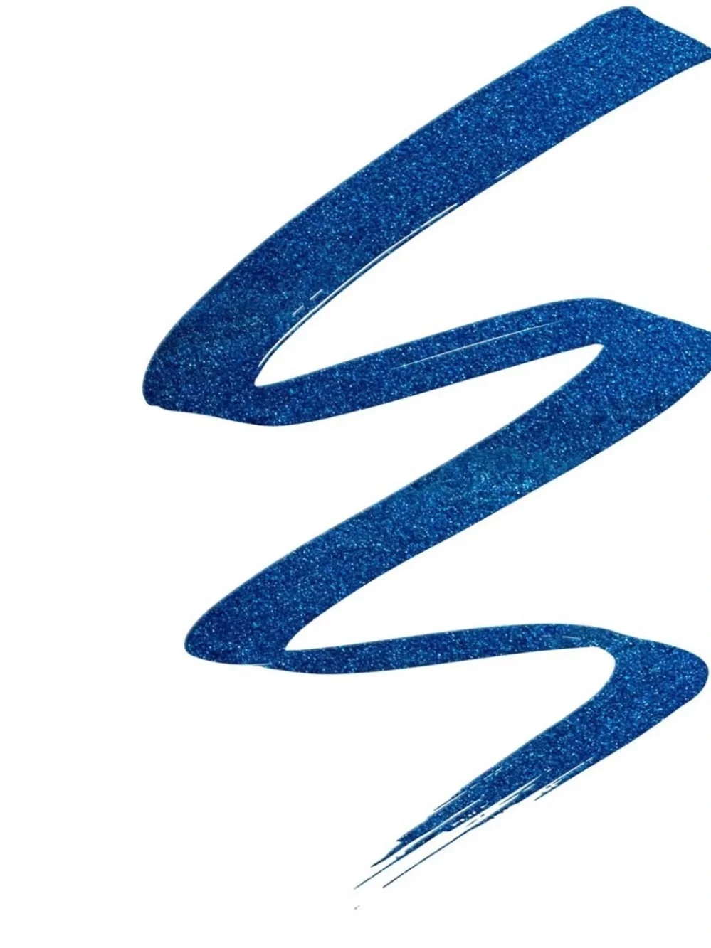 NYX metallic blue