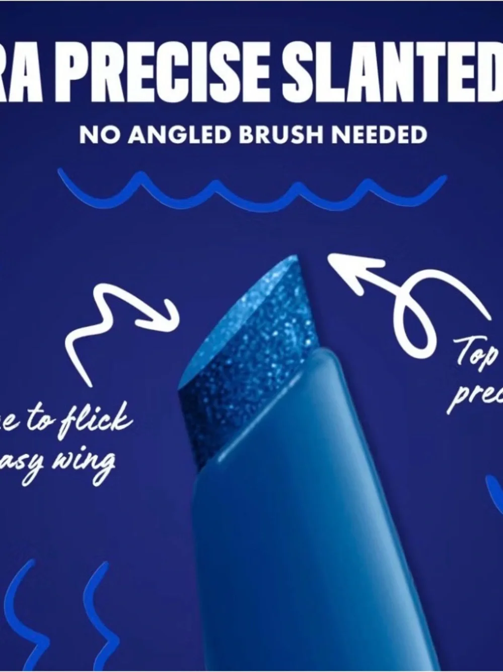 NYX metallic blue