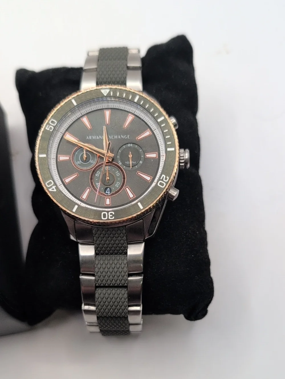 Armani Exchange has see