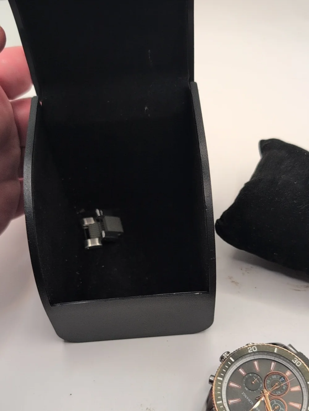 Armani Exchange stainless will need