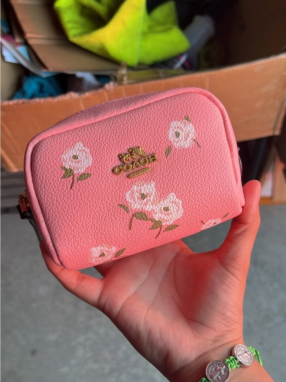 Coach small cosmetic