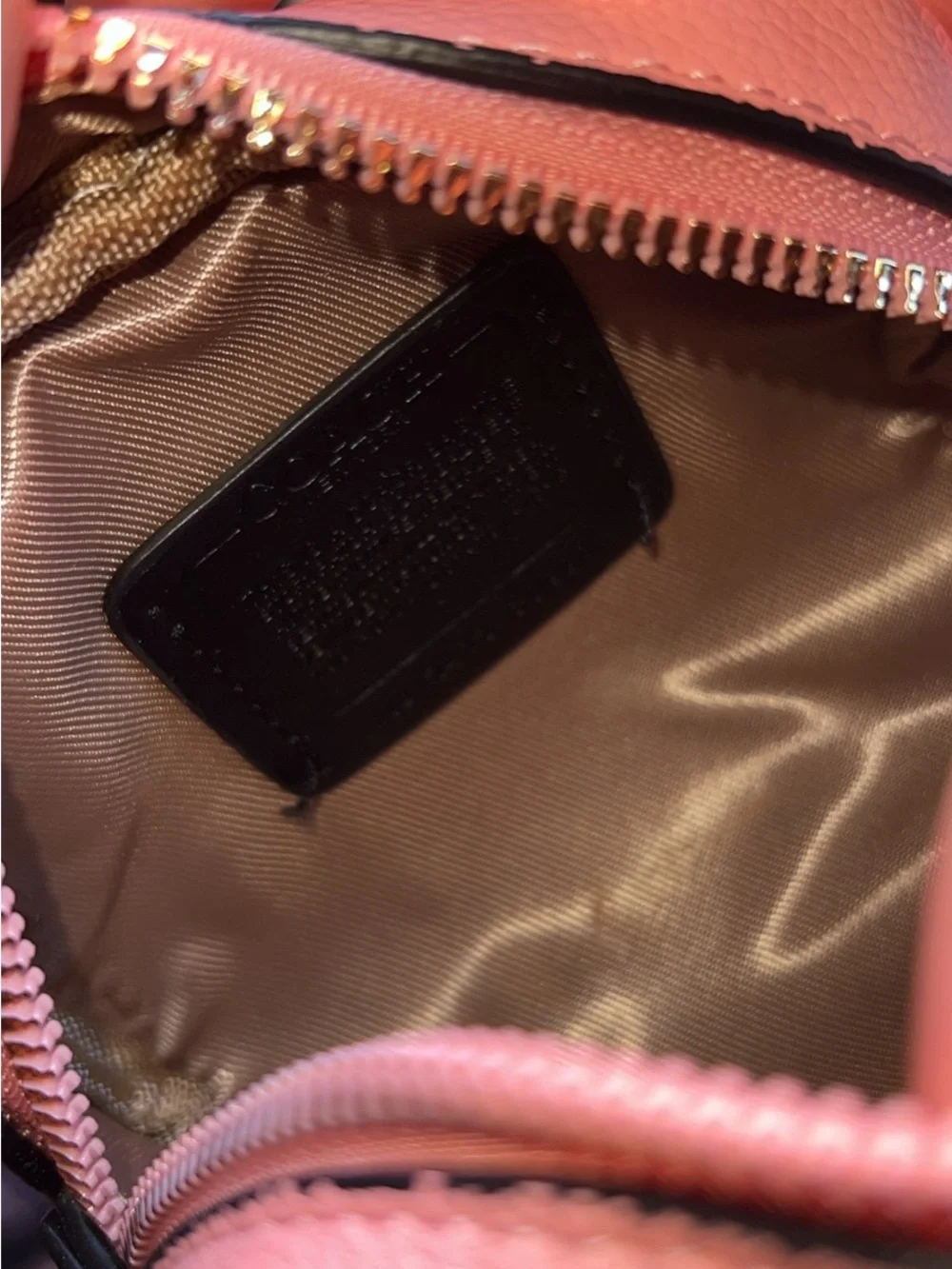 Coach small cosmetic