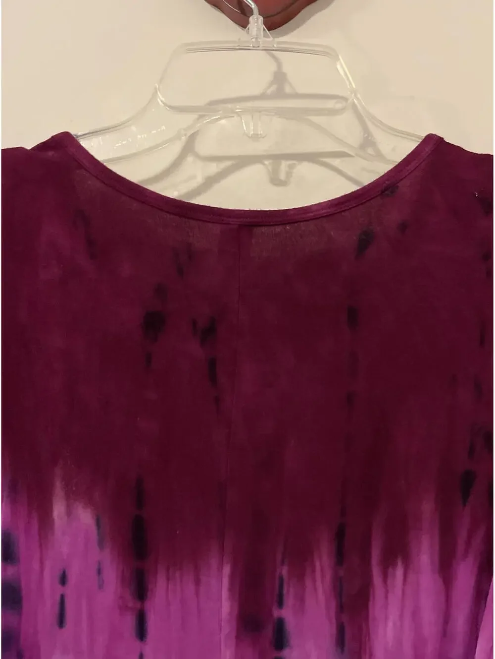 Justice Girls Size 12 Colorful Tie-Dye Flowy Dress! A4477