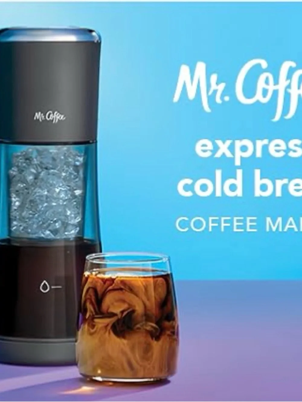 Mr. Coffee cold uniquely you