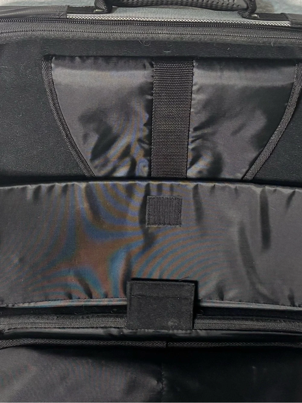 Dell Black and Gray Professional Laptop Bag