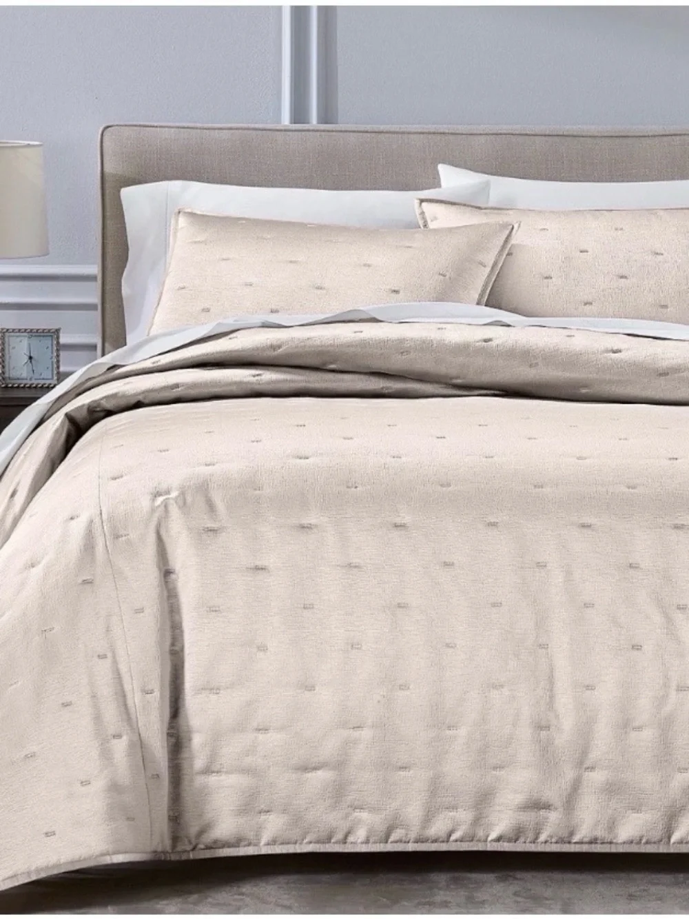 Hotel Collection Glint 3-Pc. Coverlet Set, King
