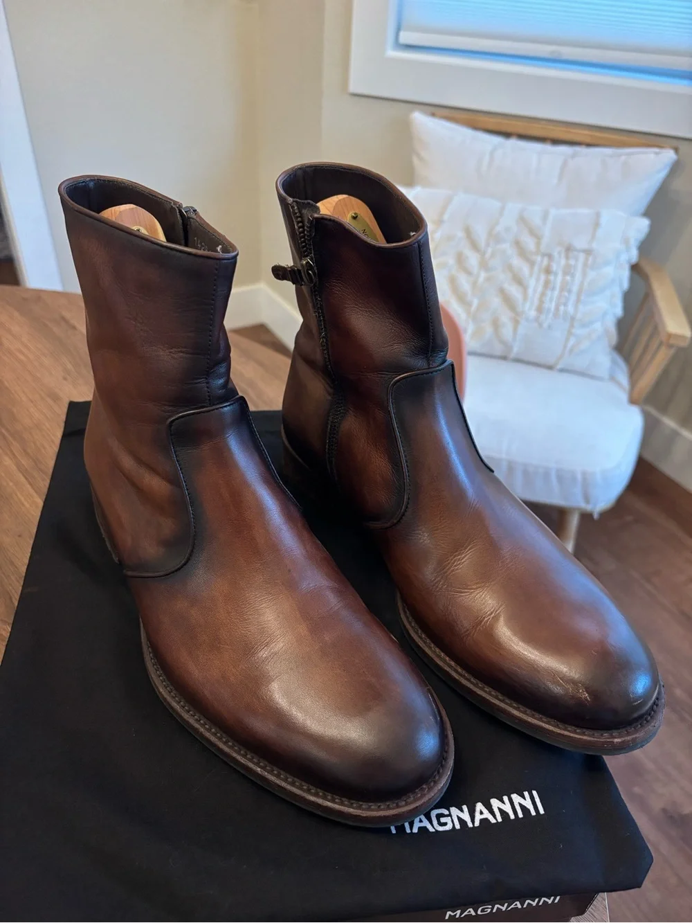 Magnanni measurements heel
