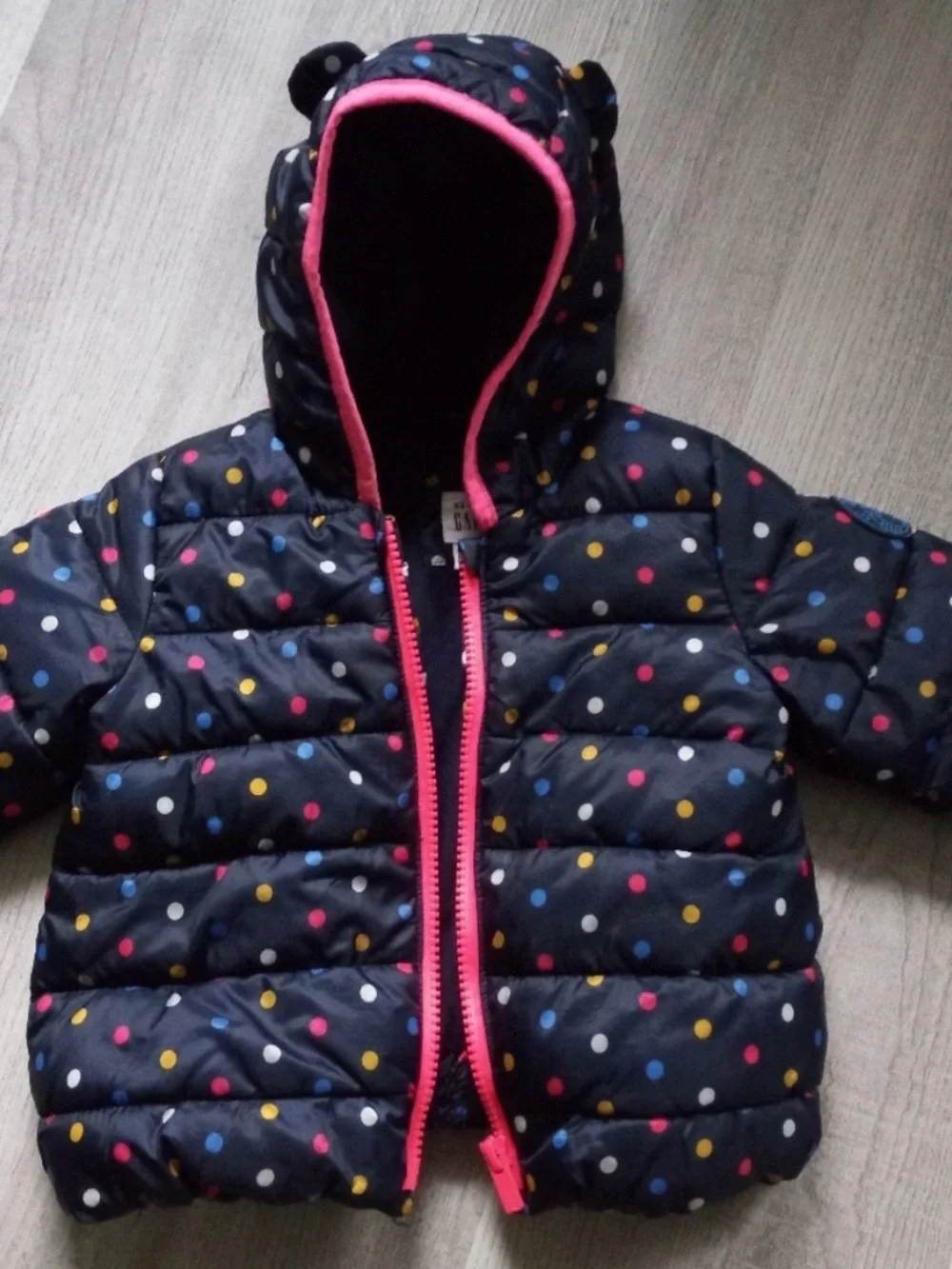 GAP warm quilted