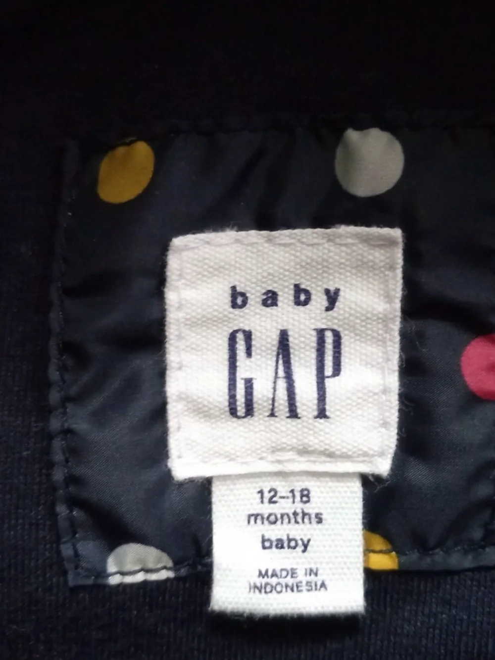 GAP warm quilted