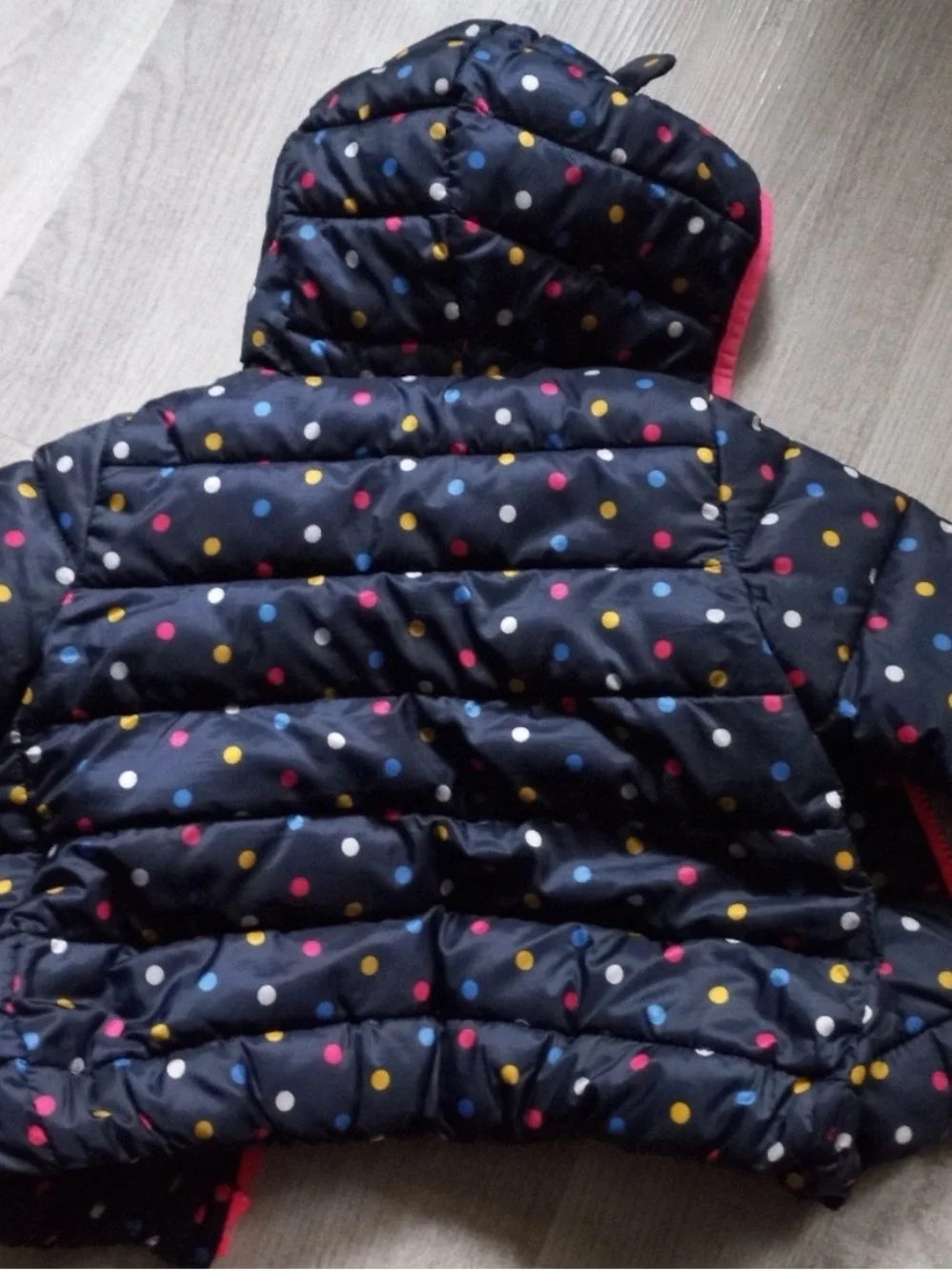 GAP warm quilted