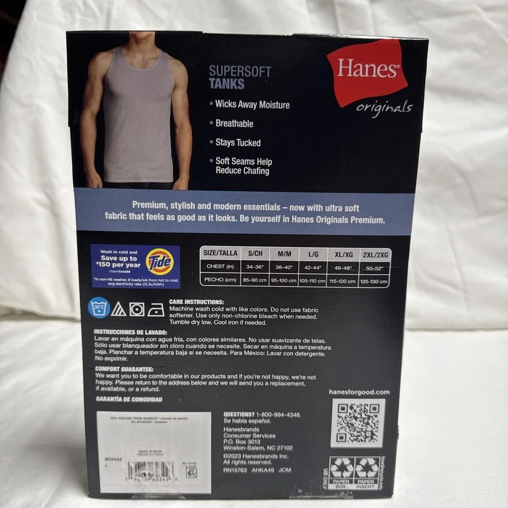 Hanes tank top
