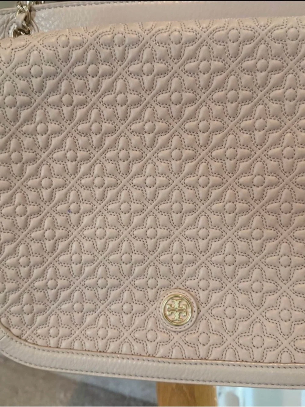Tory Burch refined quilted