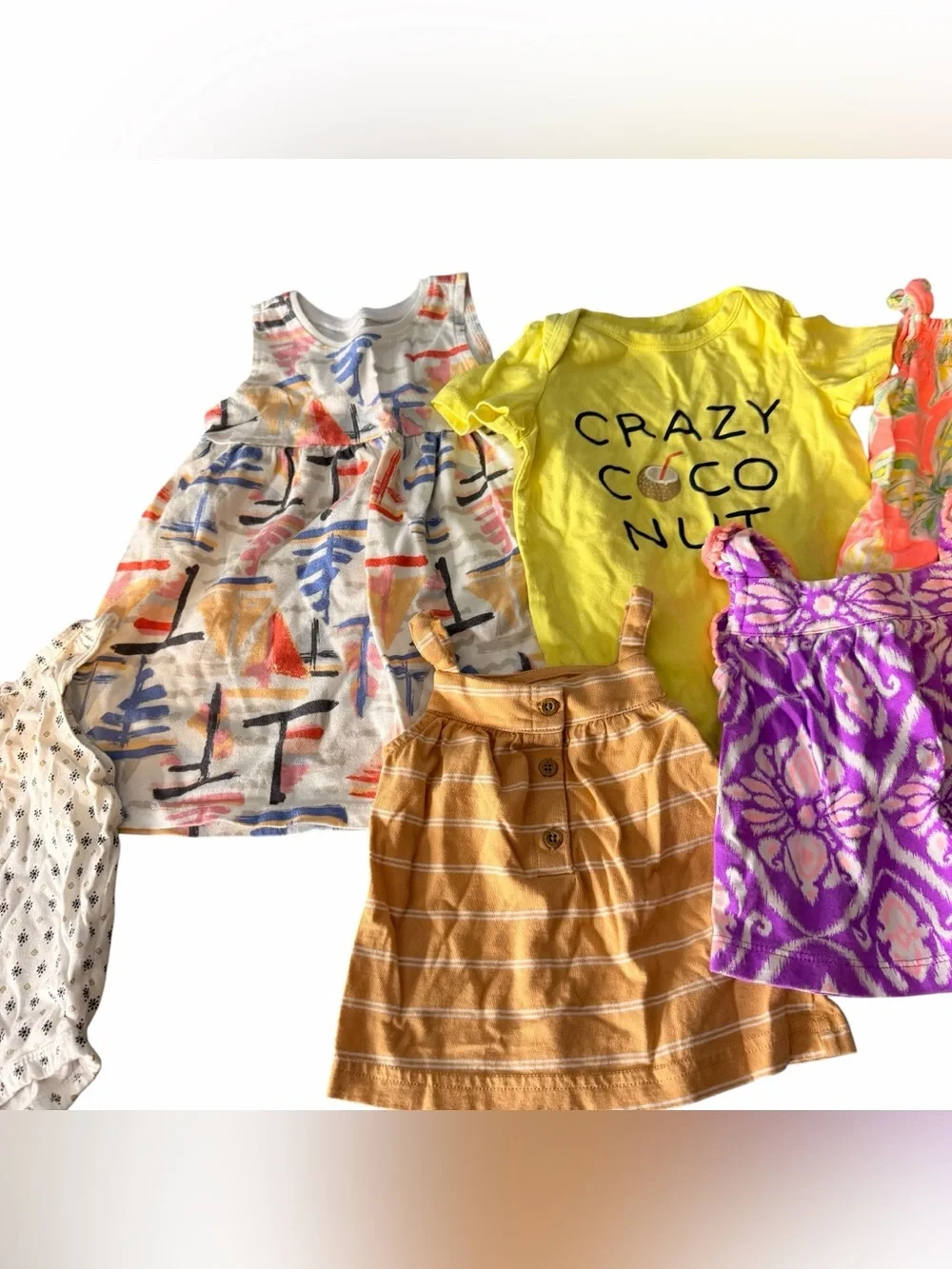 Girl Summer Lot Bundle Carters Gap Old Navy