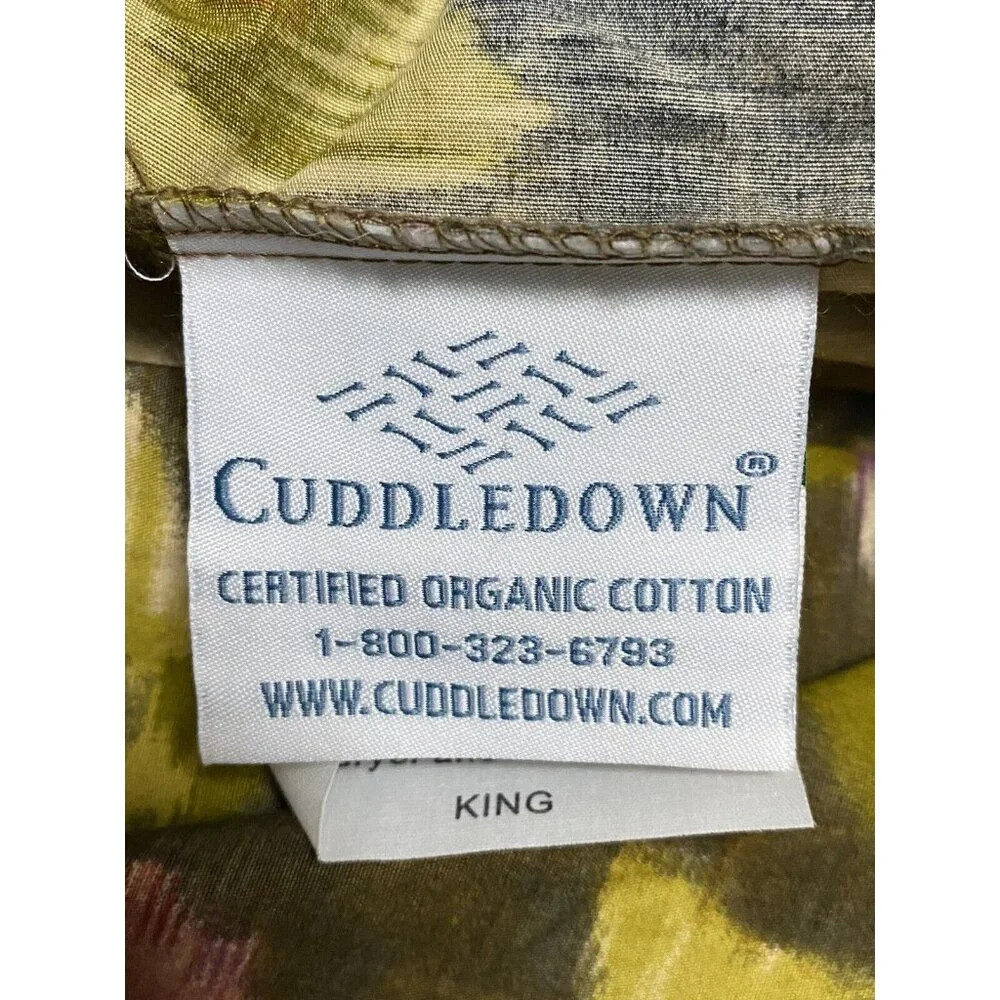 Cuddledown duvet cover