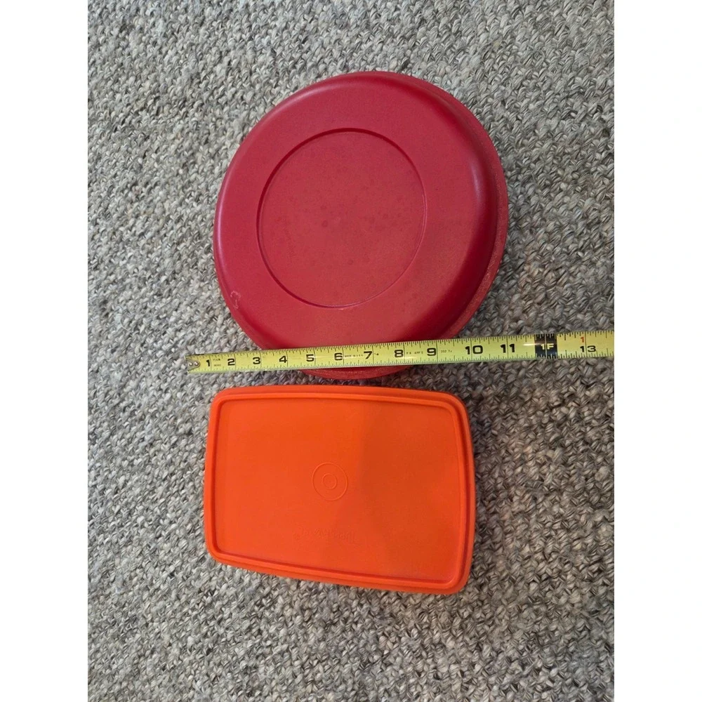 Tupperware set vintage