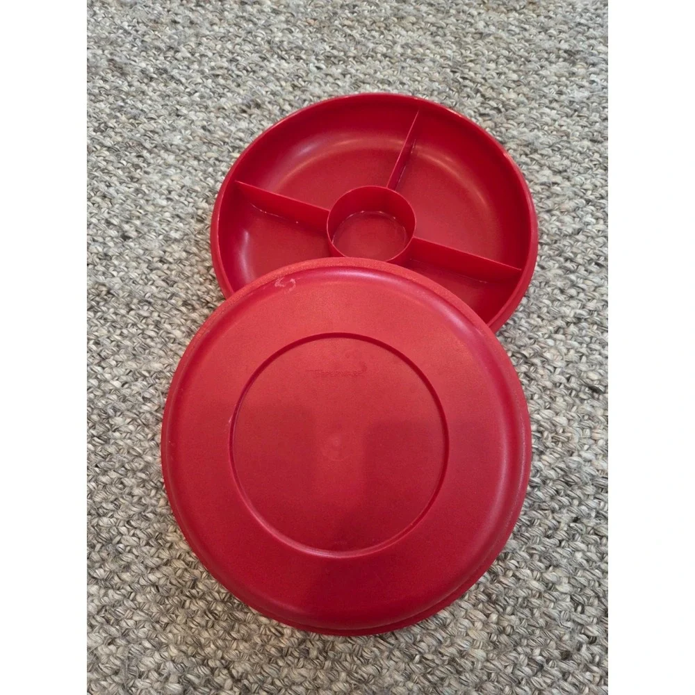 Tupperware set vintage