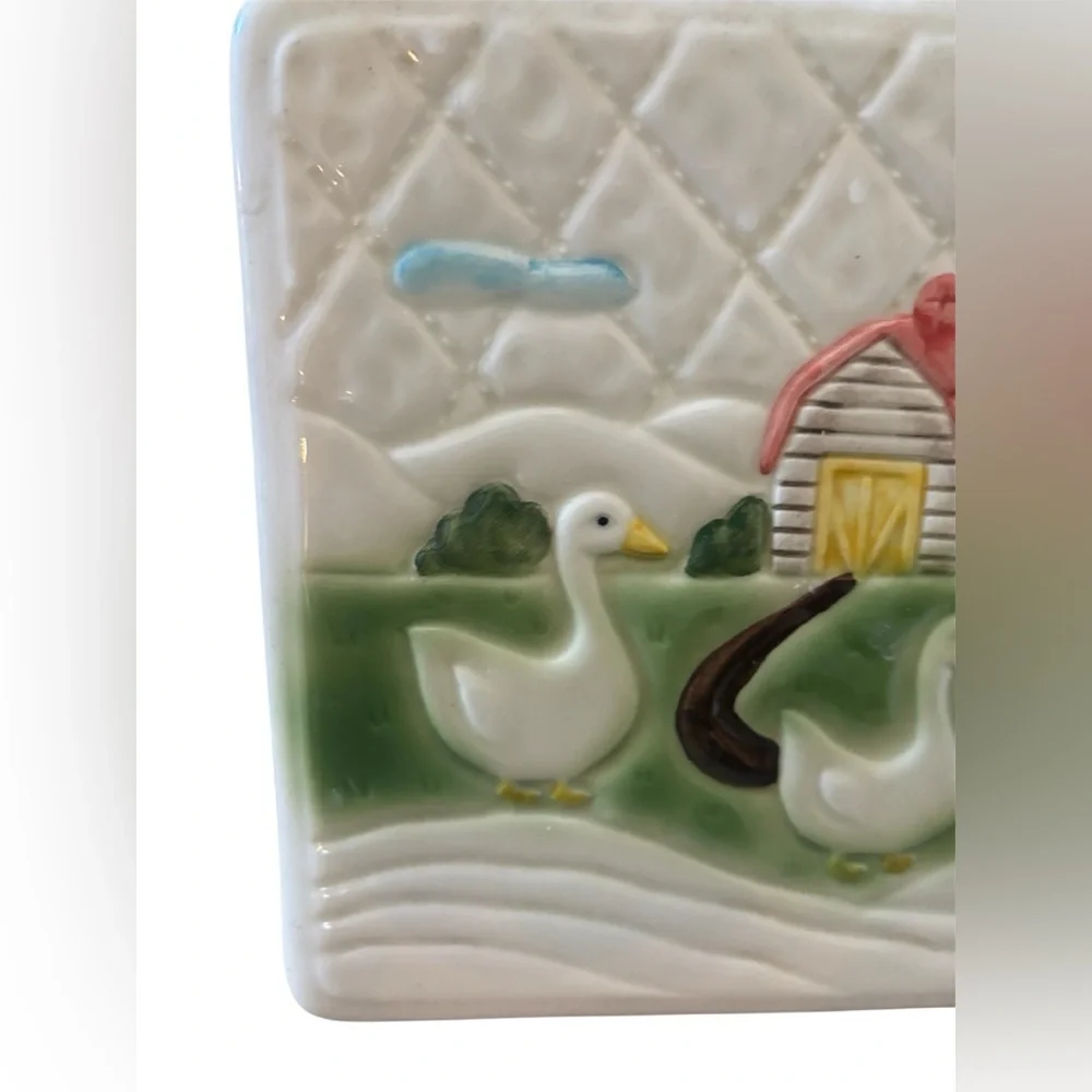 Otagiri vintage geese
