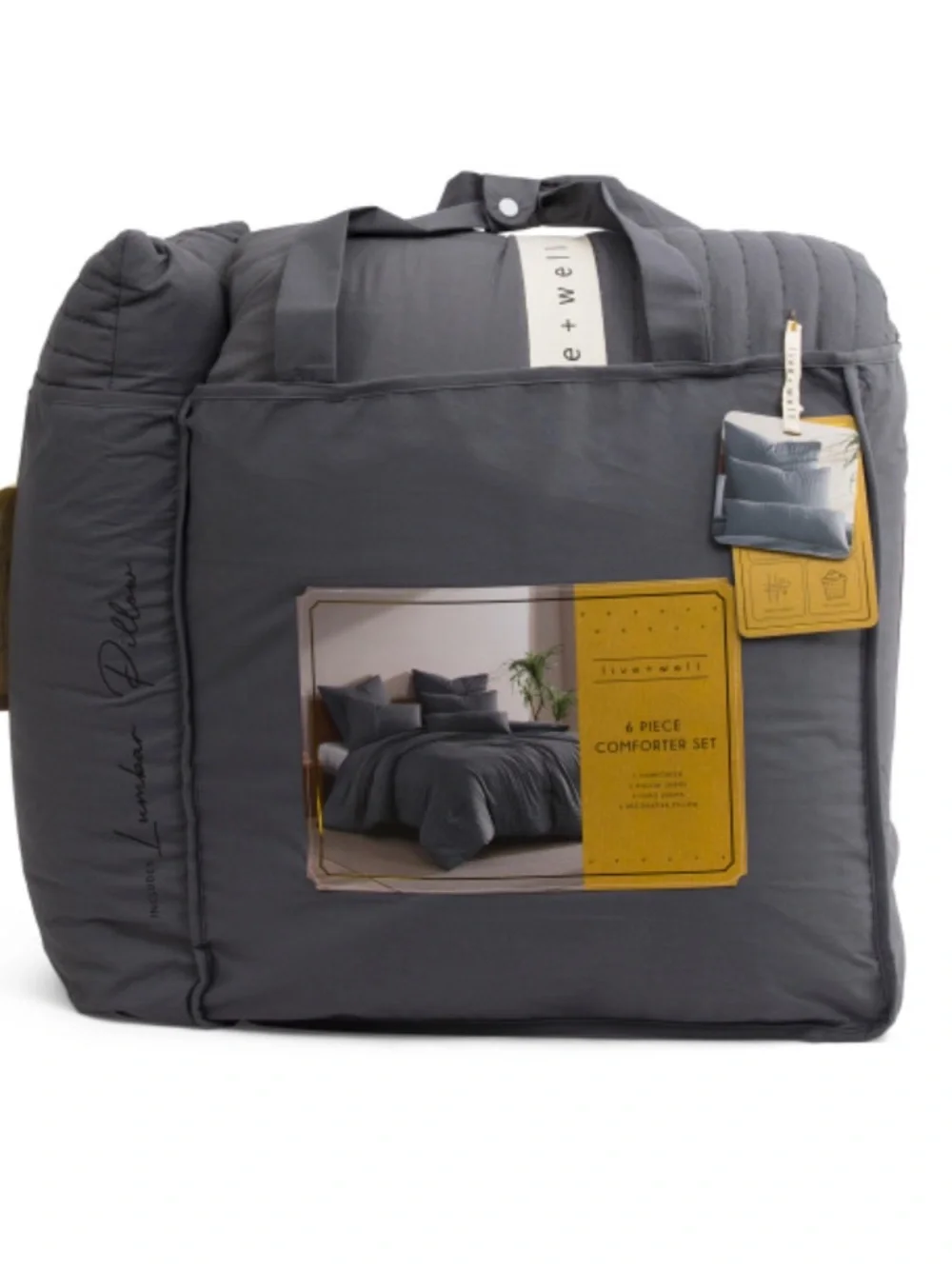SL HOME Textured Comforter Set