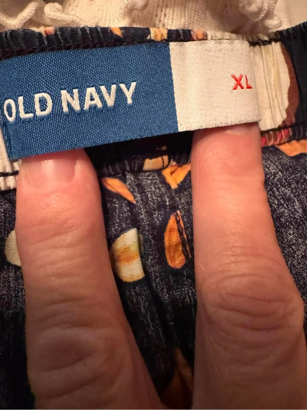 Old Navy three printed