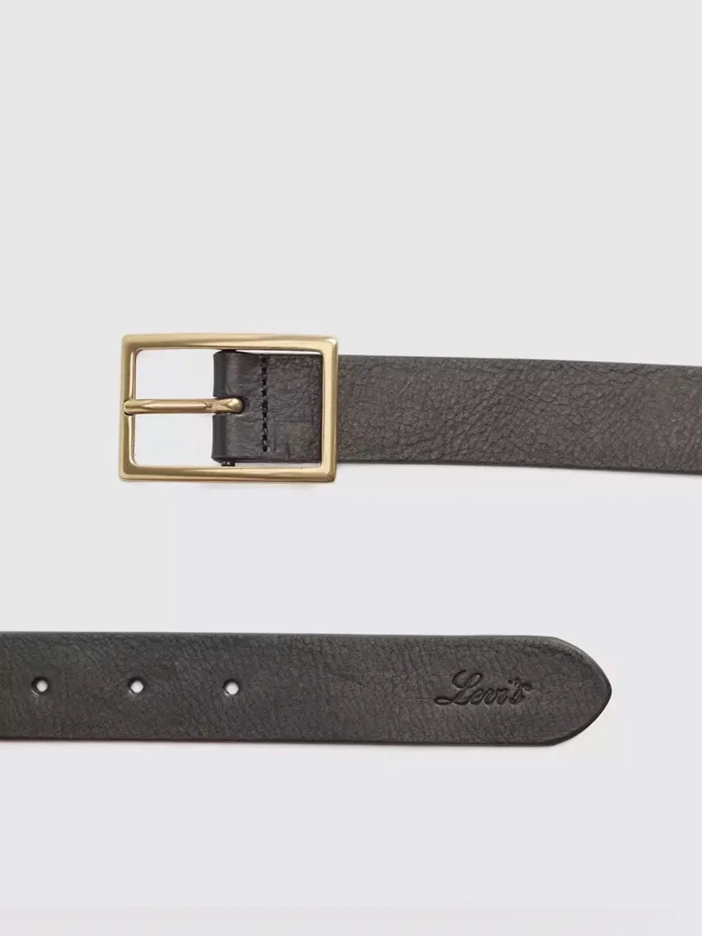 Levis genuine leather