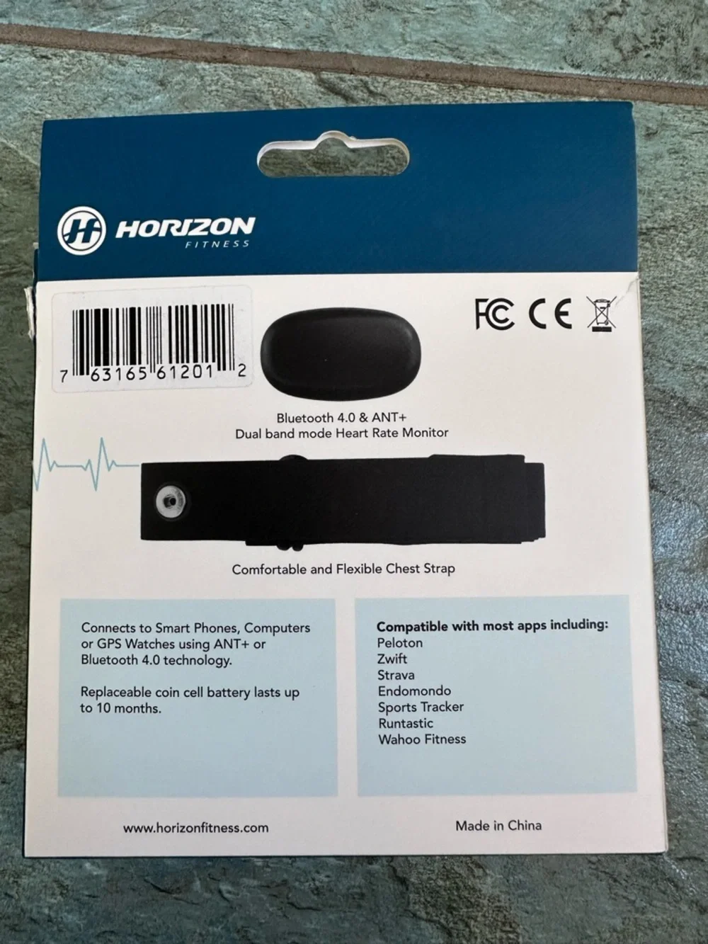 Horizon new fitness