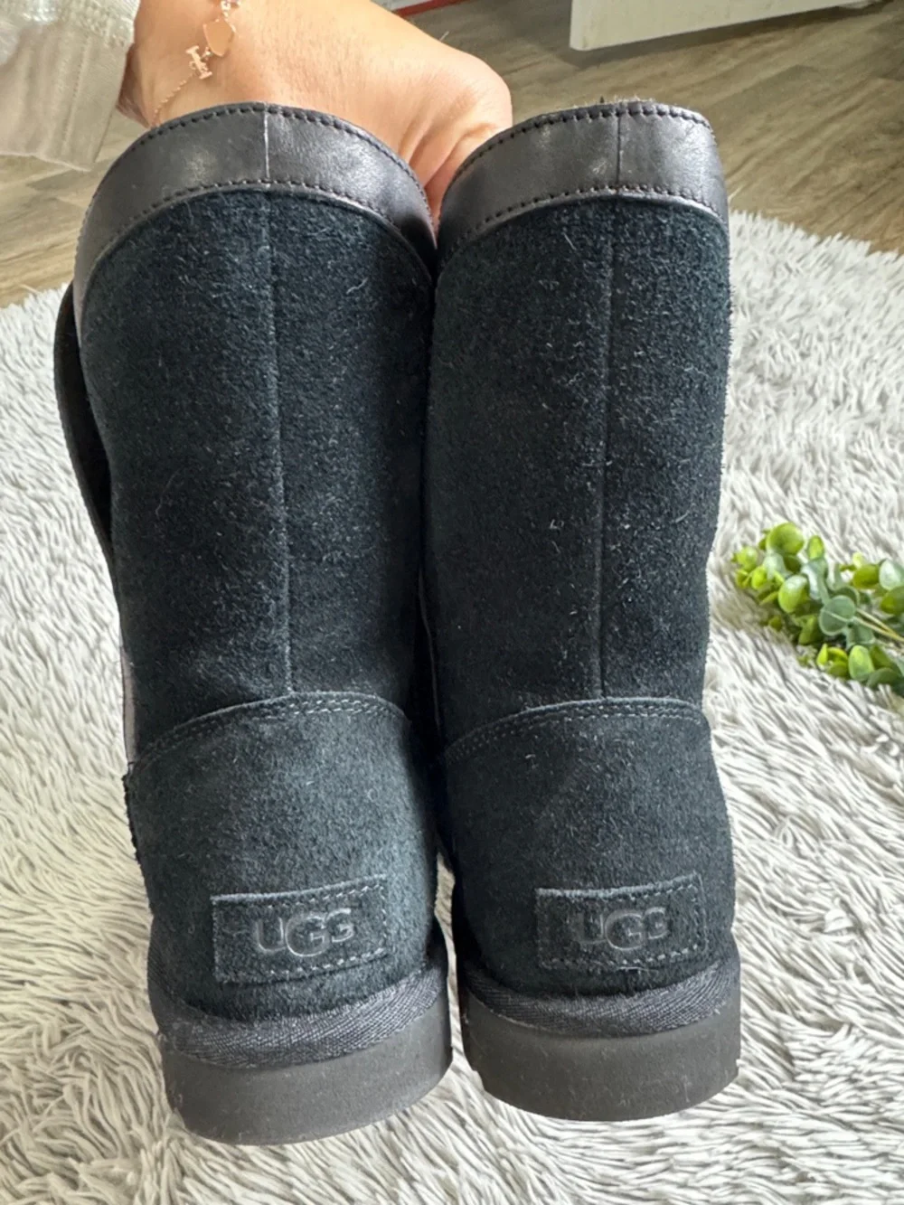 UGG upcycled style