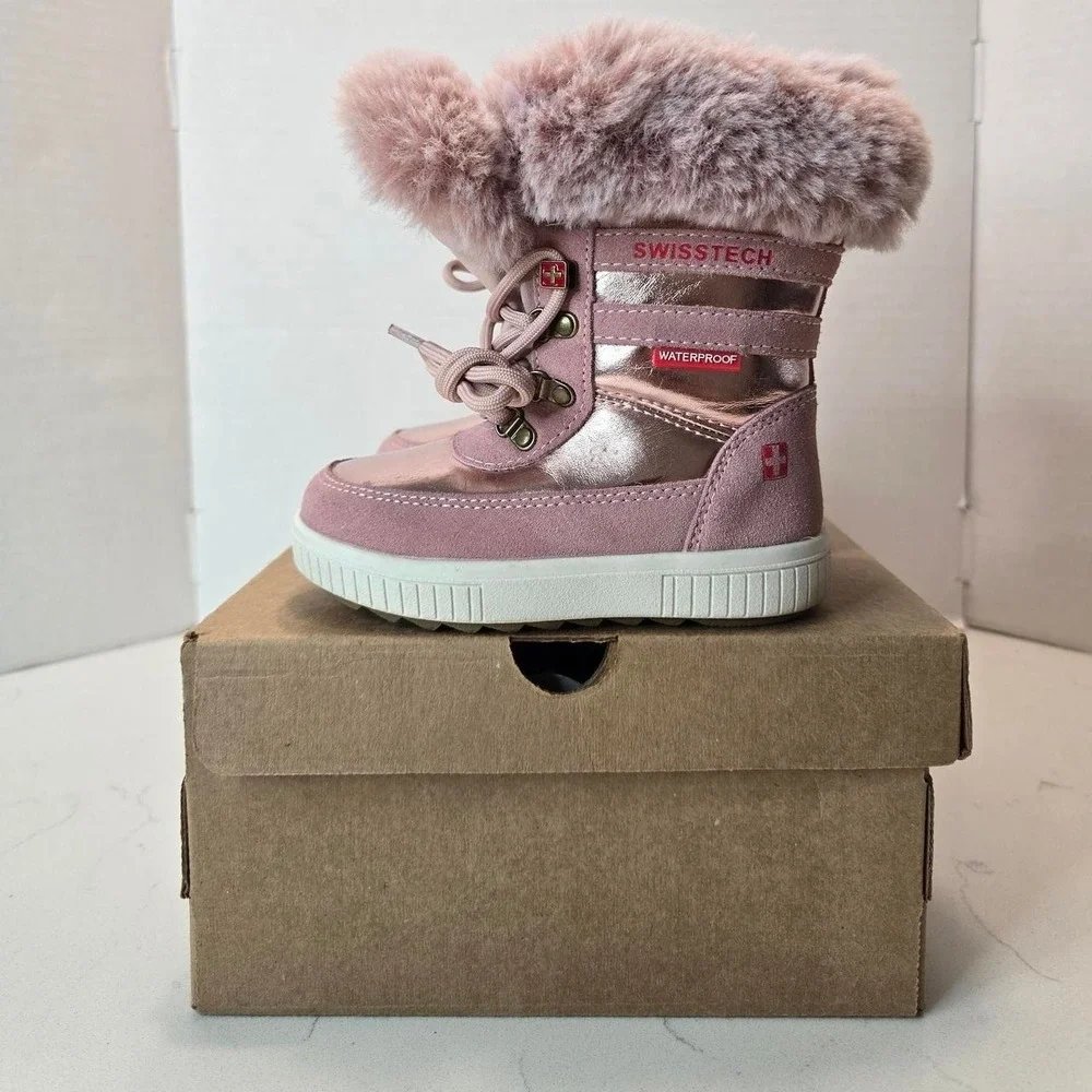 The Unbranded Brand boots swiss+tech