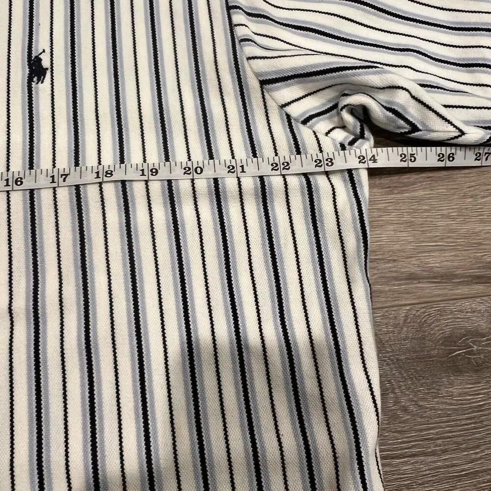 Lot of 4 Polo Ralph Lauren & Brooks Bros Short Sleeve Polo Shirts XL