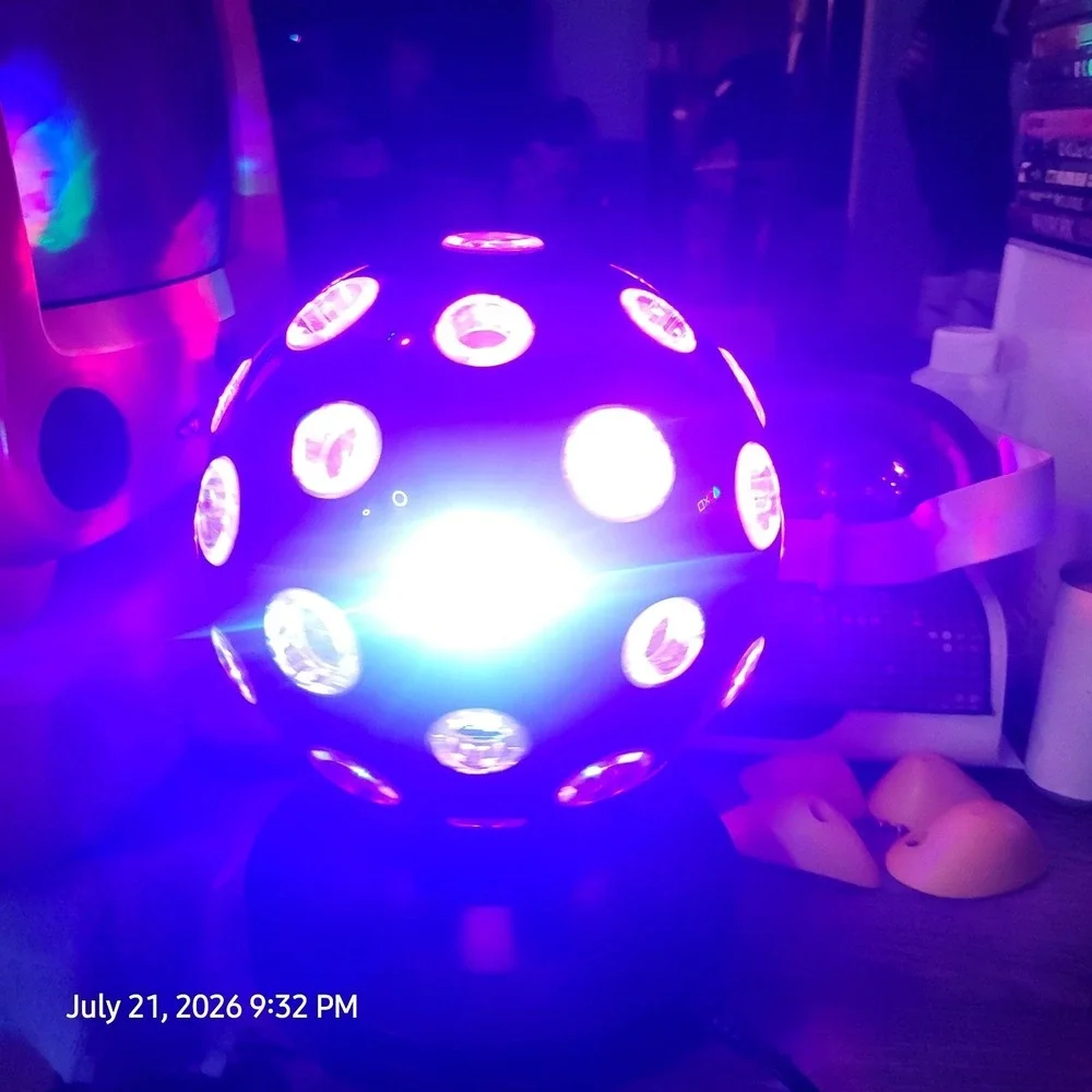 Spencer's Rotating Light Party Disco 8