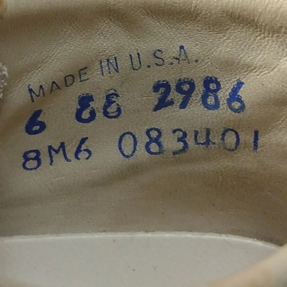 Stride Rite vintage leather