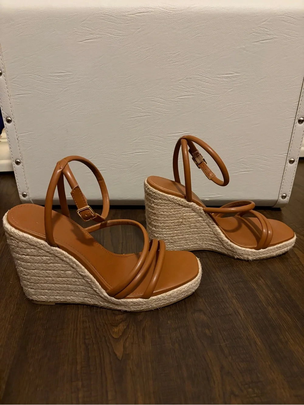 Mango espadrille sandals