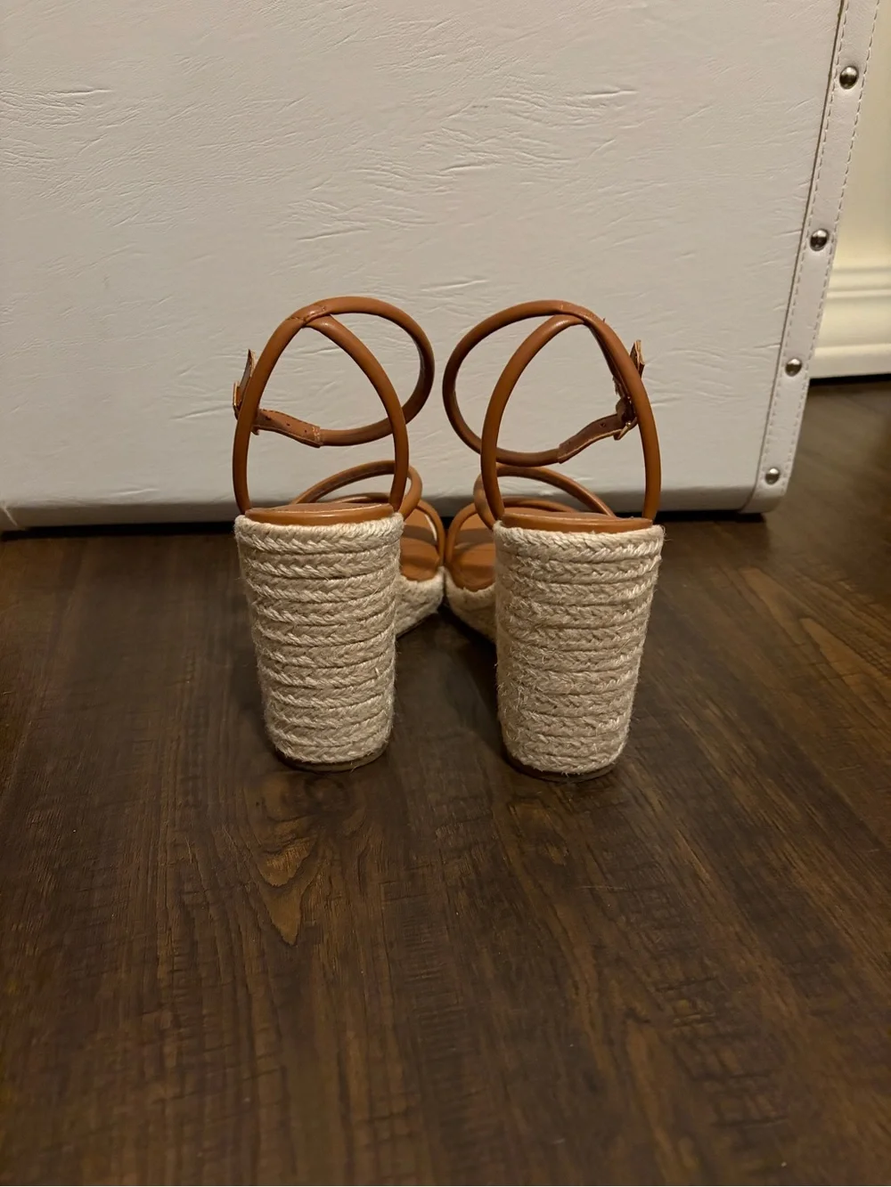 Mango espadrille sandals