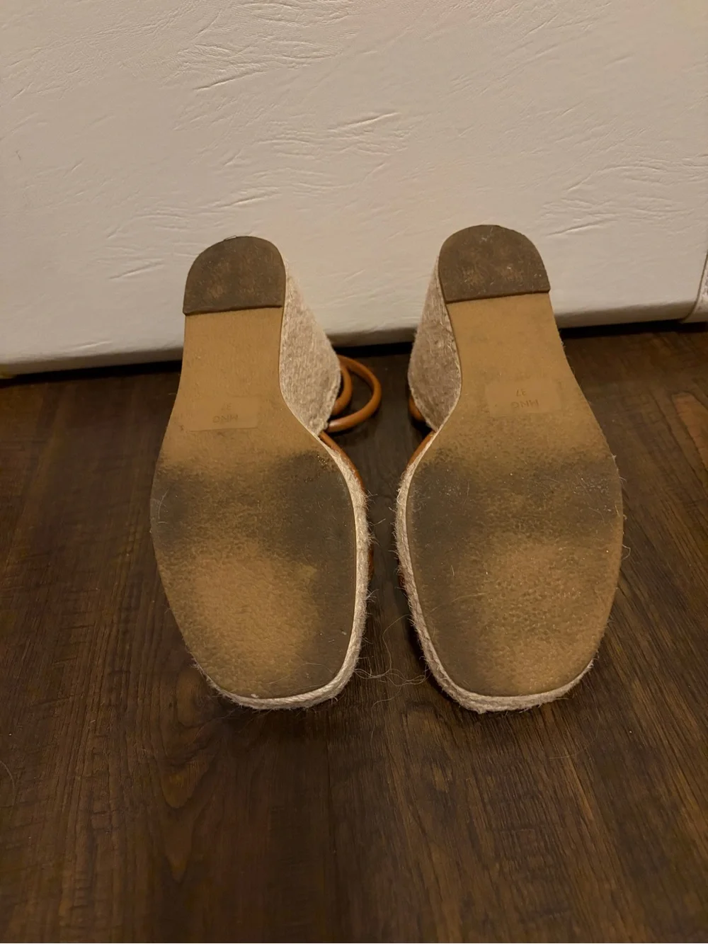 Mango espadrille sandals