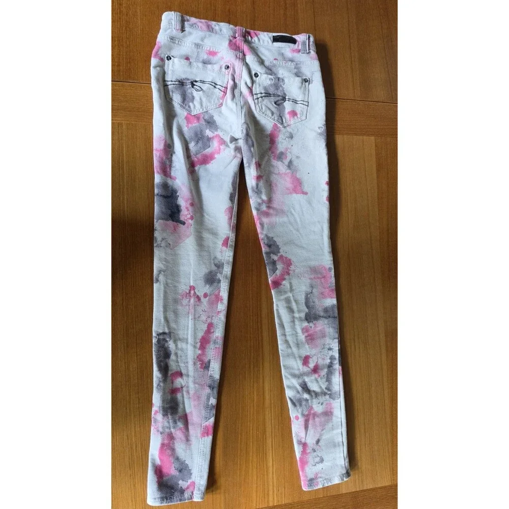 Justice Premium Jeans Girl's Simply Low Knit Jeggings Size 14S