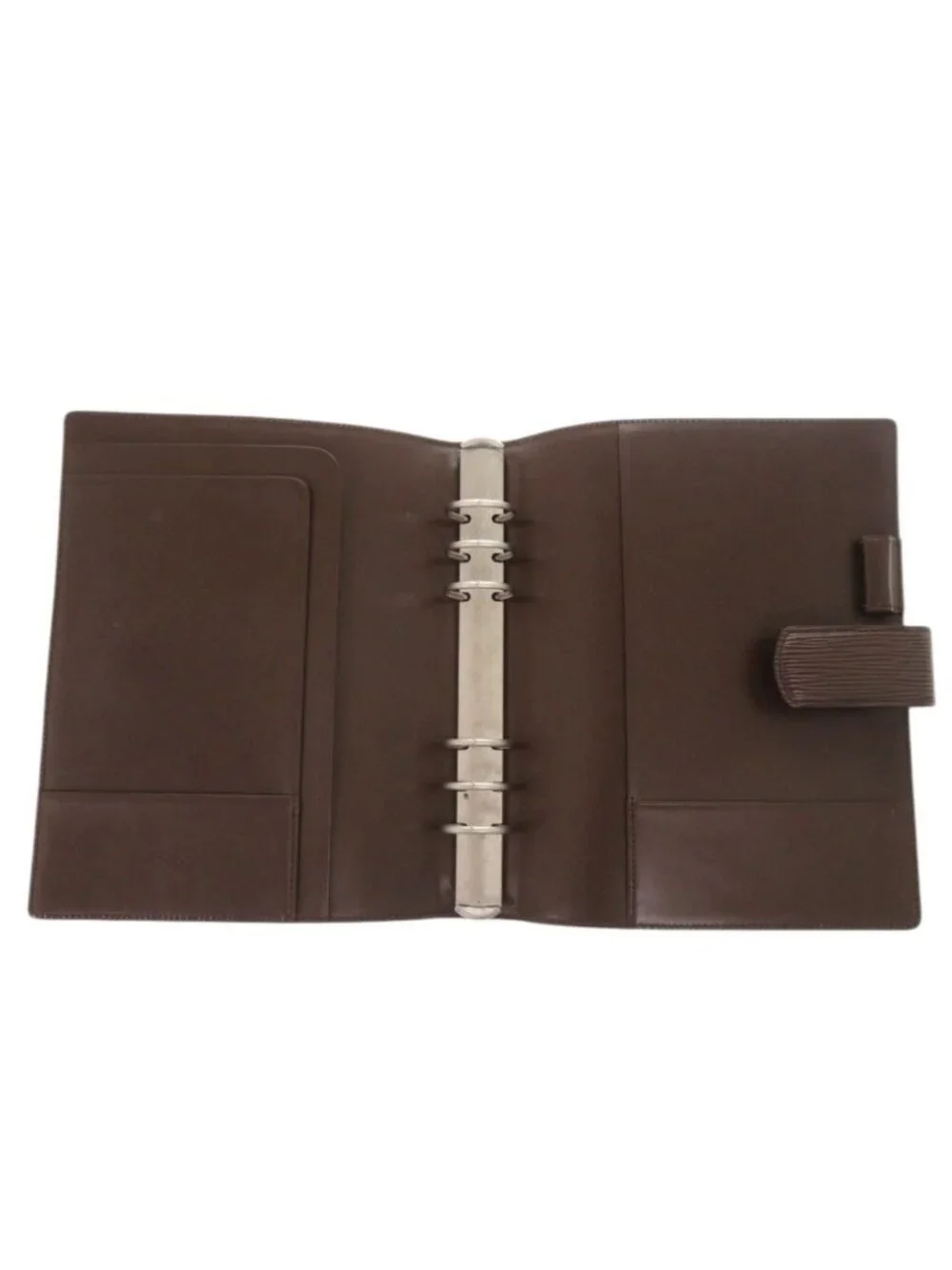 Louis Vuitton Agenda GM Epi Brown Notebook Cover