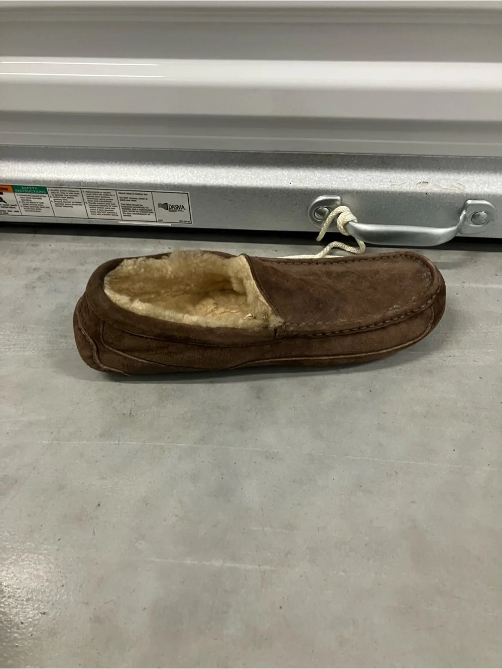 UGG brown exterior