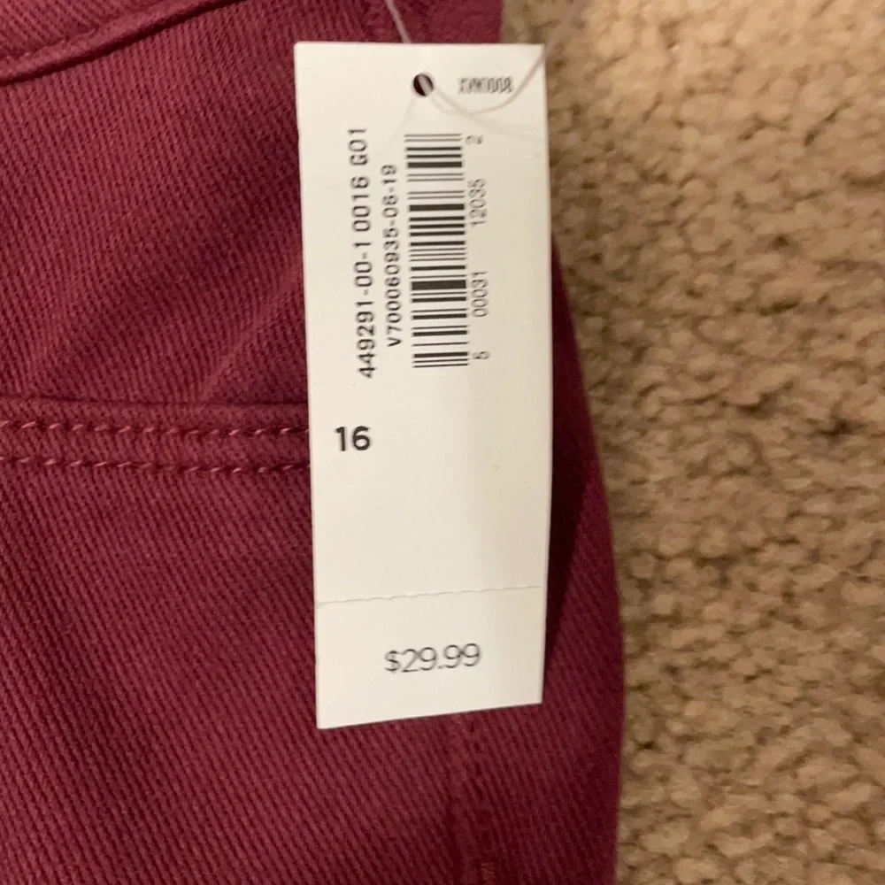 Old Navy Girls Pants. New With Tags.