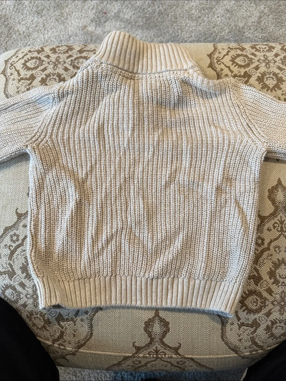 The Childrens Place cream knit