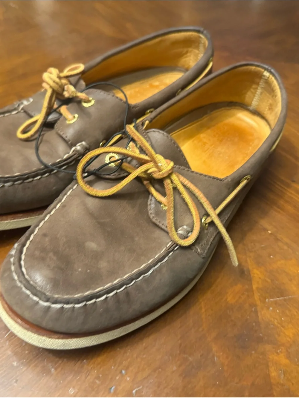 Sperry gold cup