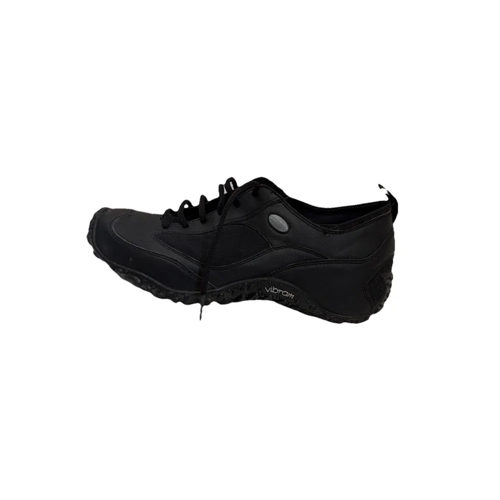 Merrell Vibram  AIR CUSHION men's Shoes‎ Size 9 Black Lace Up-Slip Proof