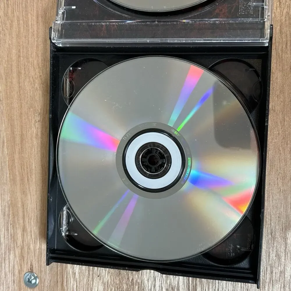 Doom 3 (PC, 2004) Video Game Incomplete Disk‎ 2/3 - Missing Disk 1