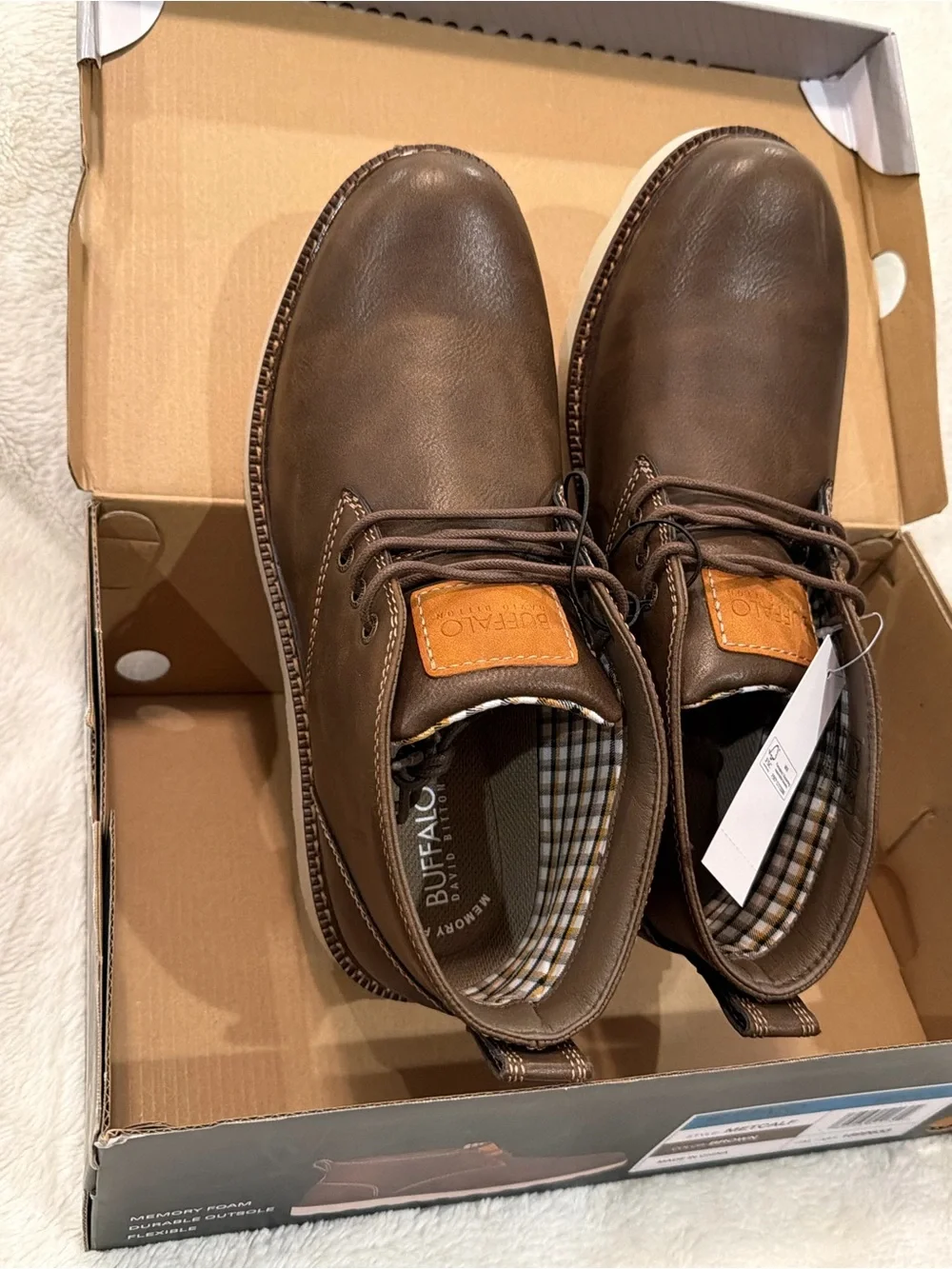 Buffalo David Bitton boots accents